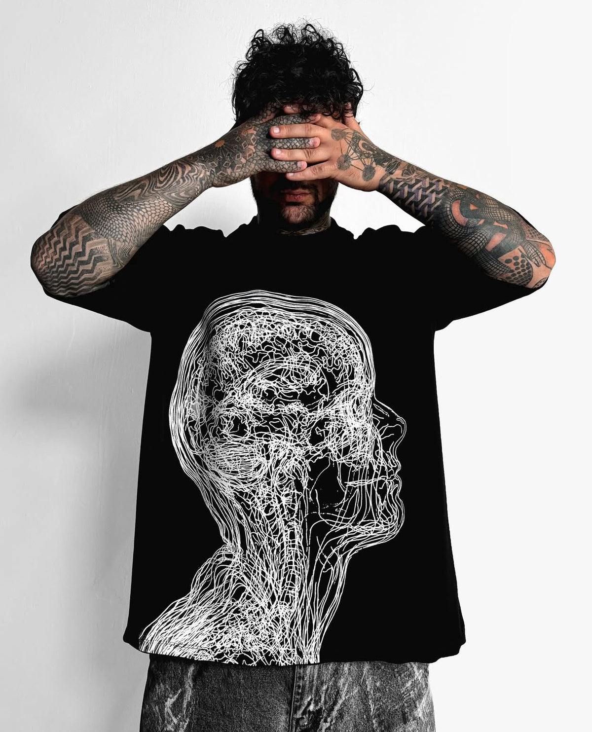 Men Drop-shoulder