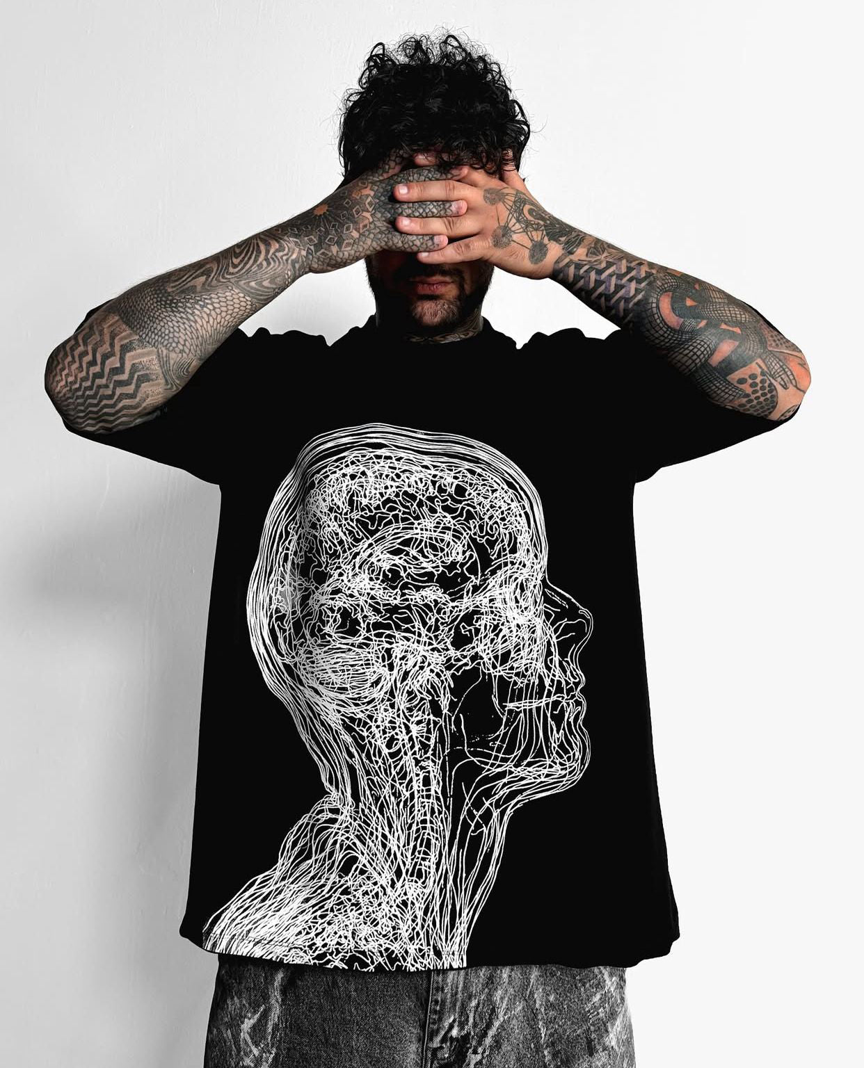 Men Drop-shoulder