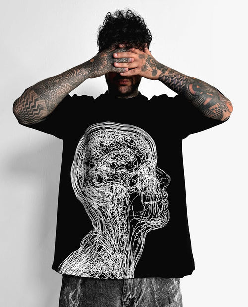 Men Drop-shoulder