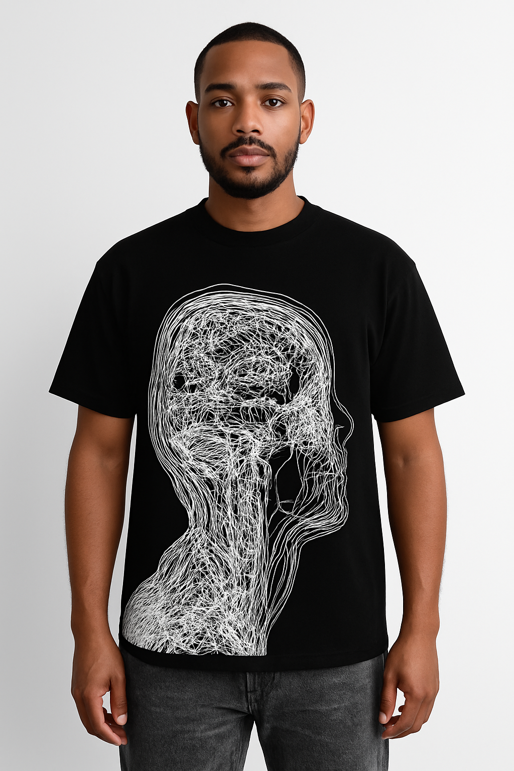 Men Drop-shoulder