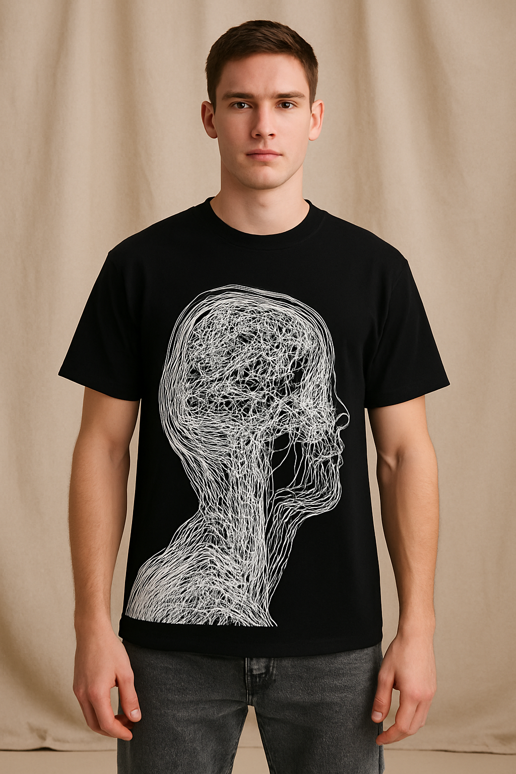 Men Drop-shoulder