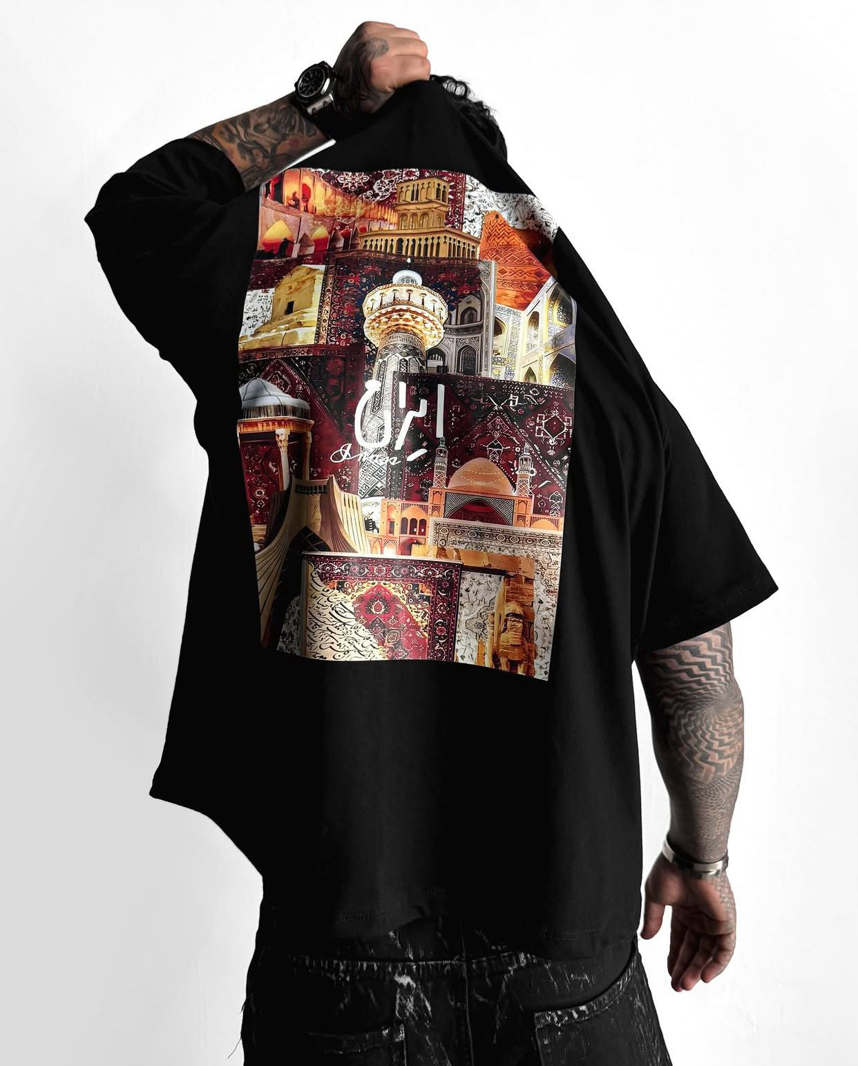 Men Drop-Shoulder
