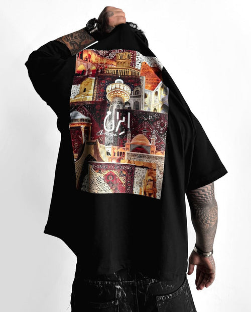 Men Drop-Shoulder