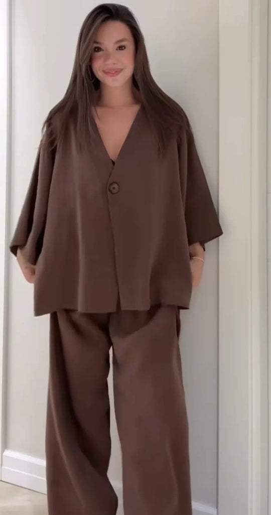 Chestnut Comfort Co-ord